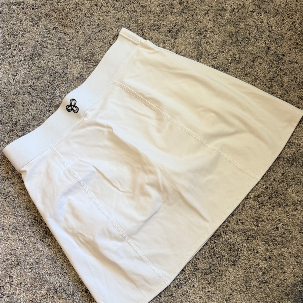 Aritzia White Tennis Skirt